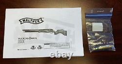 Factory Refurbished Walther Maximathor. 22 Cal. PCP Air Rifle