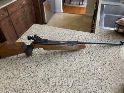 Feinwerkbau 300.177 Cal Pellet Air Rifle with Adjustable Sights
