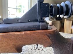 Feinwerkbau 300.177 Cal Pellet Air Rifle with Adjustable Sights