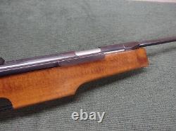 Feinwerkbau 300s. 177 Target Air Rifle Made In 1978