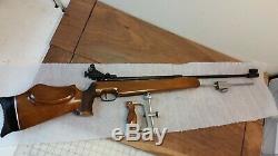 Feinwerkbau FWB 300s Match Air Rifle Tyrolean Pellet Gun 0% Wear Decked Out