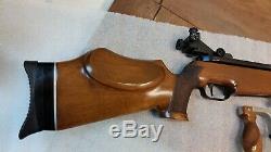 Feinwerkbau FWB 300s Match Air Rifle Tyrolean Pellet Gun 0% Wear Decked Out