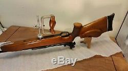 Feinwerkbau FWB 300s Match Air Rifle Tyrolean Pellet Gun 0% Wear Decked Out