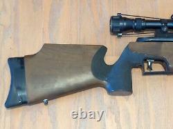 Feinwerkbau Model 300S 177 Cal Side Lever Competition Match Air Rifle Target