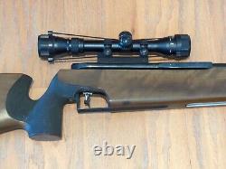 Feinwerkbau Model 300S 177 Cal Side Lever Competition Match Air Rifle Target