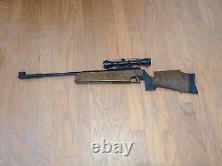 Feinwerkbau Model 300S 177 Cal Side Lever Competition Match Air Rifle Target