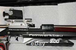 Feinwerkbau Model 800 Alum. 177 Cal. 10 Meter Match Target Air Rifle, Nice