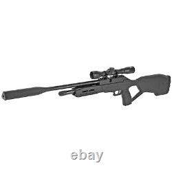 Fusion 2 Air Rifle 177PEL Bolt Action Cocking Mechanism Synthetic Stock Black