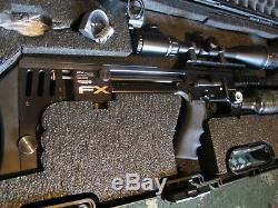 Fx Impact. 22 Pcp Air Rifle Bullpup Pellet Rifle / Plus Scope High Power