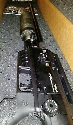 Fx airgun Dream tact. 25 with 2 carbon fiber bottles. Buttstock inc. Dreamlite