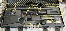 Fx continuum. 22 Air rifle. 22 pcp