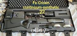 Fx continuum. 22 Air rifle. 22 pcp
