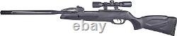 GAMO 611006875554 Swarm Whisper 10X Shot GEN1.22 Caliber Break Barrel Air Rifle