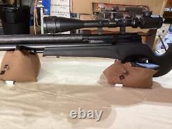 GAMO DynaMax Multishot 22cal PCP Air Rifle withBig TRUGLO 6-24x Scope