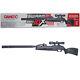 Gamo Swarm Whisper 10-shot Break Barrel Air Rifle. 177 Cal. With 4x32 Scope