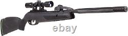 GAMO Swarm Whisper 10-shot Break Barrel Air Rifle. 177 Cal. With 4x32 Scope