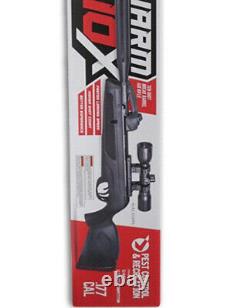 GAMO Swarm Whisper 10-shot Break Barrel Air Rifle. 177 Cal. With 4x32 Scope