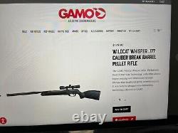 GAMO Swarm Whisper. 177 Caliber Air Rifle (6110068754)