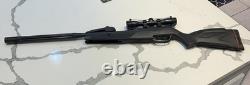 GAMO Swarm Whisper Air Rifle (. 177 Caliber) 4X32 Scope, 10 Shot Mag, Free Ship