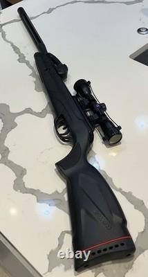 GAMO Swarm Whisper Air Rifle (. 177 Caliber) 4X32 Scope, 10 Shot Mag, Free Ship