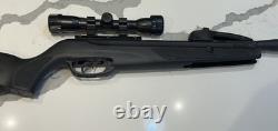 GAMO Swarm Whisper Air Rifle (. 177 Caliber) 4X32 Scope, 10 Shot Mag, Free Ship
