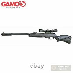 GAMO Whisper FUSION MACH 1 Air Rifle. 22 cal 1020fps 3-9x40 Scope 611006325554
