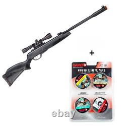 GAMO Whisper Fusion Mach 1.177 Cal Air Rifle with Combo Pack Assorted Pellets