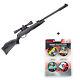 Gamo Whisper Fusion Mach 1.177 Cal Air Rifle With Combo Pack Assorted Pellets
