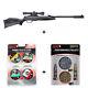 Gamo Whisper Fusion Mach 1 Air Rifle With 2 Packs Of Assorted+perfomance Pellets
