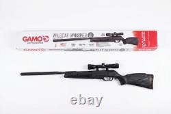 GAMO Wildcat Whisper. 177 Pellet Rifle Gas Ram, 1300 FPS 4x32 rifle scope