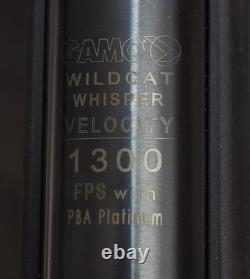 GAMO Wildcat Whisper. 177 Pellet Rifle Gas Ram, 1300 FPS 4x32 rifle scope