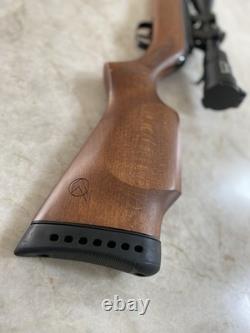 Gaming Swarm Hunter. 22 10-Shot Break Barrel Pellet Rifle + Scope, In Dec