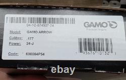 Gamo #600004P54 Arrow PCP. 177 Cal. 10rd Pellet Air Rifle, 1200FPS, Black