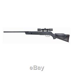 Gamo 6110017154 Varmint. 177 Pellet Black Air Rifle With Scope 4x32mm