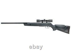 Gamo 6110017154 Varmint. 177 Pellet Black Spring Piston Air Rifle with 4x32 Scope