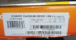 Gamo 611003865554 Swarm Magnum G3i Air Rifle with3-9X40mm Scope. 22 Cal, 1300FPS