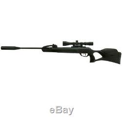 Gamo 611006125554 Black Swarm Magnum. 22 Caliber Air Rifle with3-9x40mm Scope