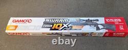 Gamo 6110063354 Swarm Fusion 10X Gen3I. 177Cal Air Rifle 1300 FPS 3-9x40 Scope