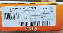 Gamo 6110063354 Swarm Fusion 10X Gen3I. 177Cal Air Rifle 1300 FPS 3-9x40 Scope