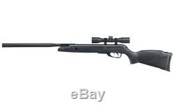 Gamo 611006785554 Wildcat Whisper 22 Single Shot 4x32 Scope Airgun Air Gun Rifle