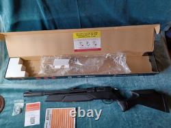 Gamo Arrow PCP. 22 10-shot air rifle w CV Life Scope & Laser & Vevor Hand Pump