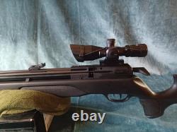 Gamo Arrow PCP. 22 10-shot air rifle w CV Life Scope & Laser & Vevor Hand Pump