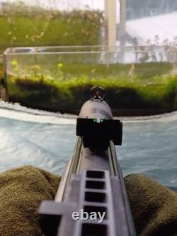 Gamo Arrow PCP. 22 10-shot air rifle w CV Life Scope & Laser & Vevor Hand Pump