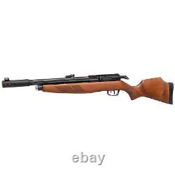 Gamo Arrow PCP Classic. 22 caliber wood stock rifle 10 shot pellet rifle