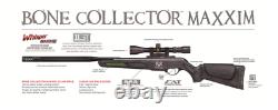 Gamo BONE COLLECTOR MAXXIM. 22 cal Air Rifle BB Gun 4x32 Scope 61100625554