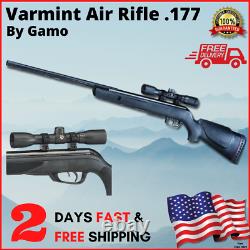 Gamo Big Cat 1250 FPS Powerful Varmint Pest Hunting Rifle 177 Cal Pellet Air Gun