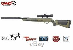 Gamo Bone Collector Bull Whisper. 177 Air Rifle with 4x32 Scope 61100671W54