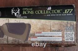 Gamo Bone Collector Bull Whisper Air Rifle Model 1300 FPS With4 X 32 Scope NIB