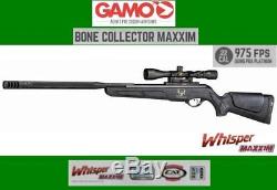 Gamo Bone Collector Maxxim. 22 Cal Break Barrel Air Rifle With 3x9x40 Scope