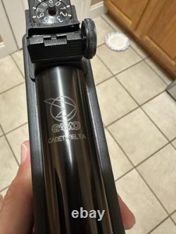 Gamo Cadet Delta 4.5mm. 177 Pellet Air Rifle With Scope And Laser